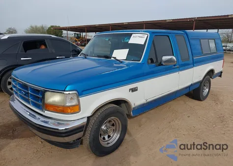1995 Ford F150 z USA, uszkodzony, nr VIN 1FTEX15H5SKA88606